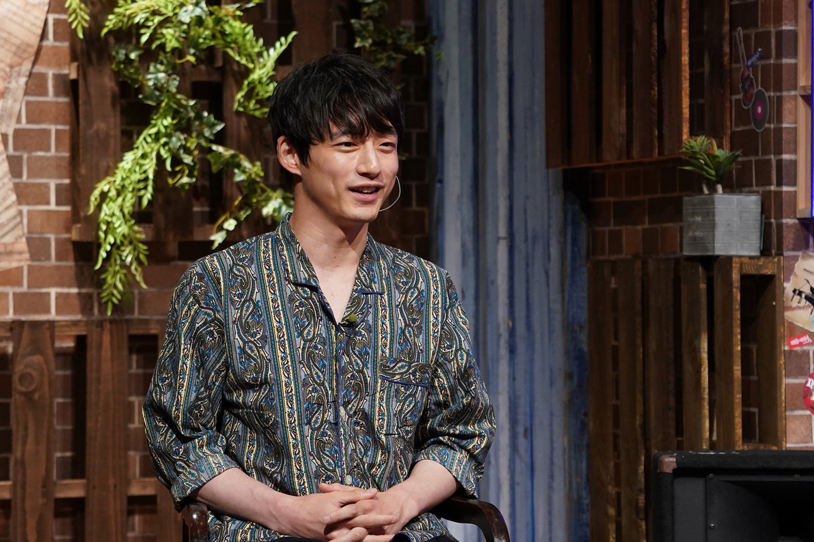 坂口健太郎（C）日本テレビ