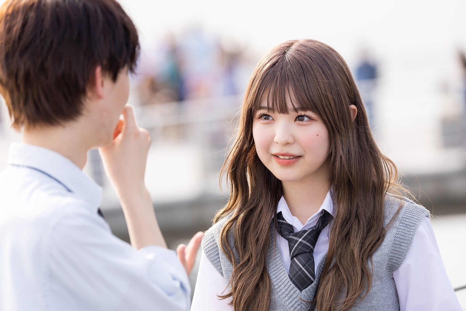 りょうか「今日、好きになりました。-卒業編2023-」第1話（C）AbemaTV, Inc.