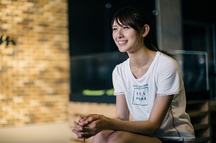 「TOKYO GIRLS RUN」(提供写真)