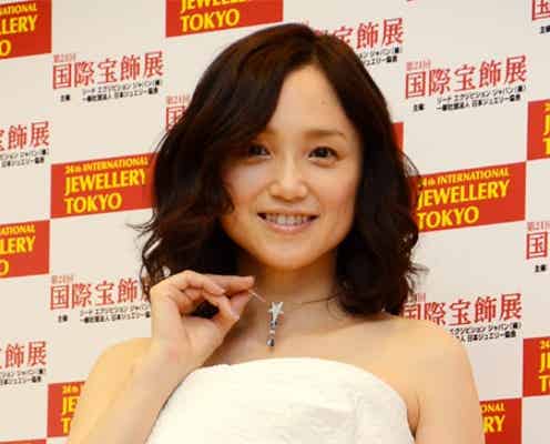永作博美、子供への罪悪感を明かす