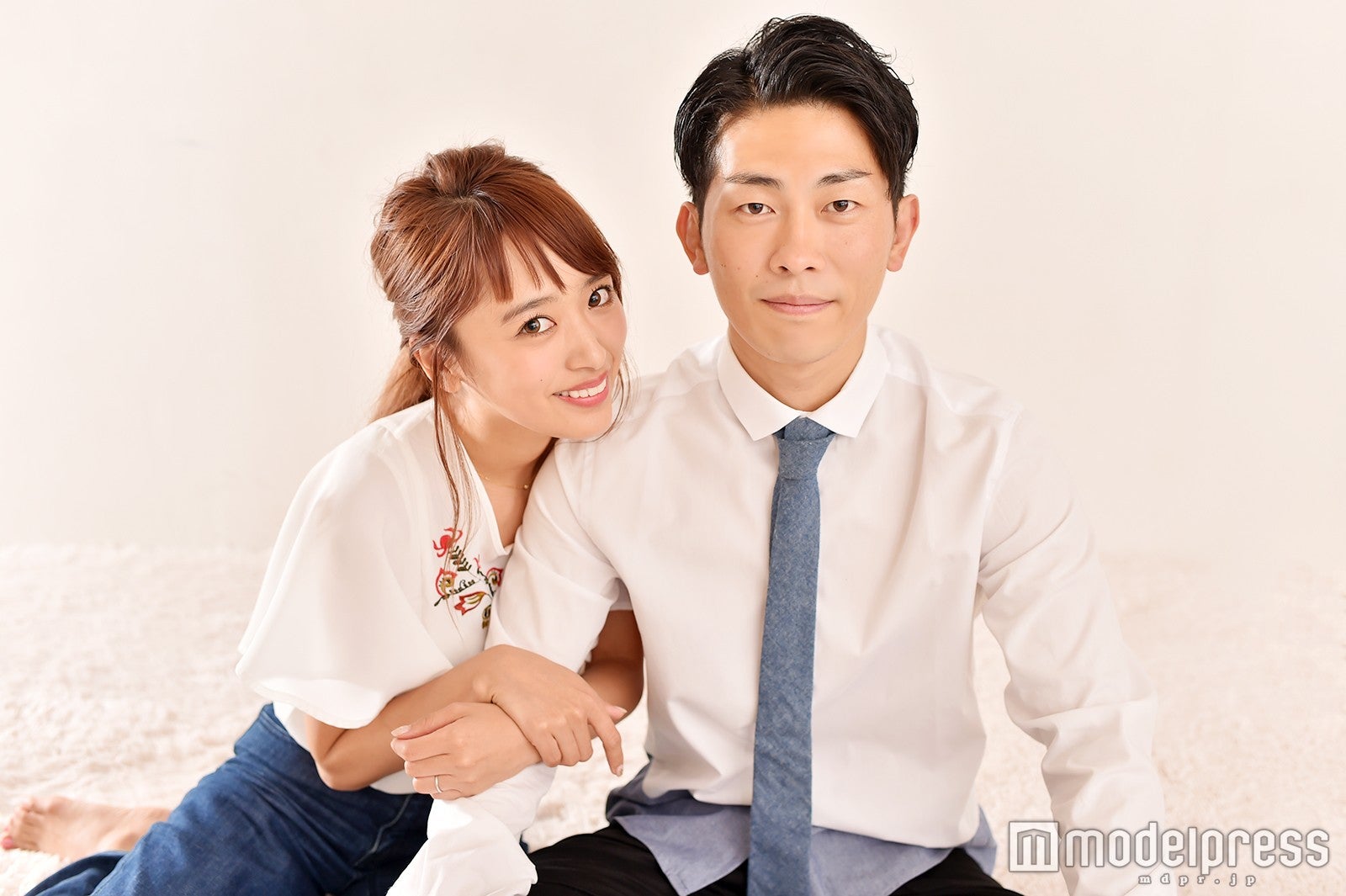 ジャングルポケット太田博久＆近藤千尋夫妻（C）モデルプレス