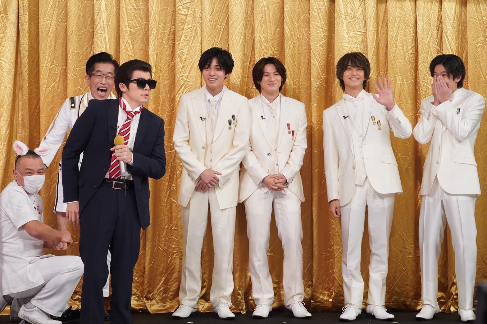 King ＆ Prince、先輩・松岡昌宏に“ムチャぶり”「King ＆ Princeる。」で“ギリギリ怒られずに思わず笑っちゃう”楽屋挨拶