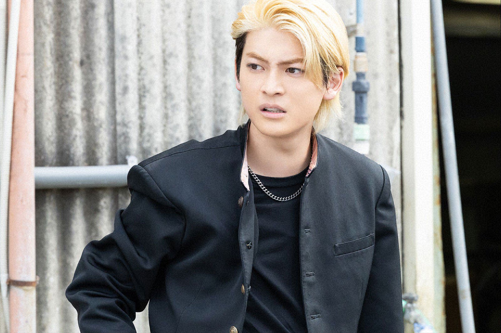 高橋文哉「伝説の頭 翔」第3話より（C）テレビ朝日