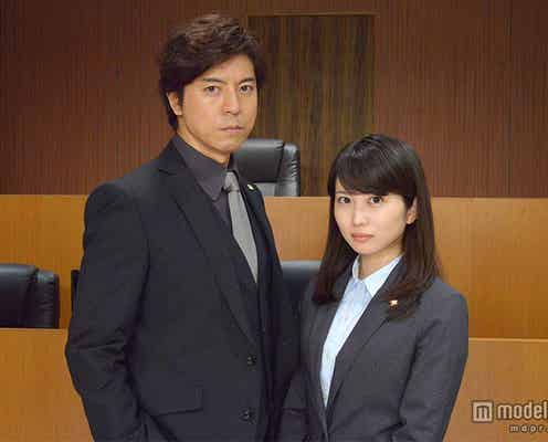 上川隆也&志田未来が初タッグ「最高の相棒」