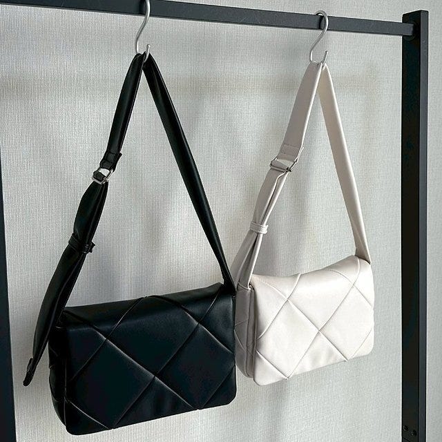 しまむらPenコラボのショルダーバッグ