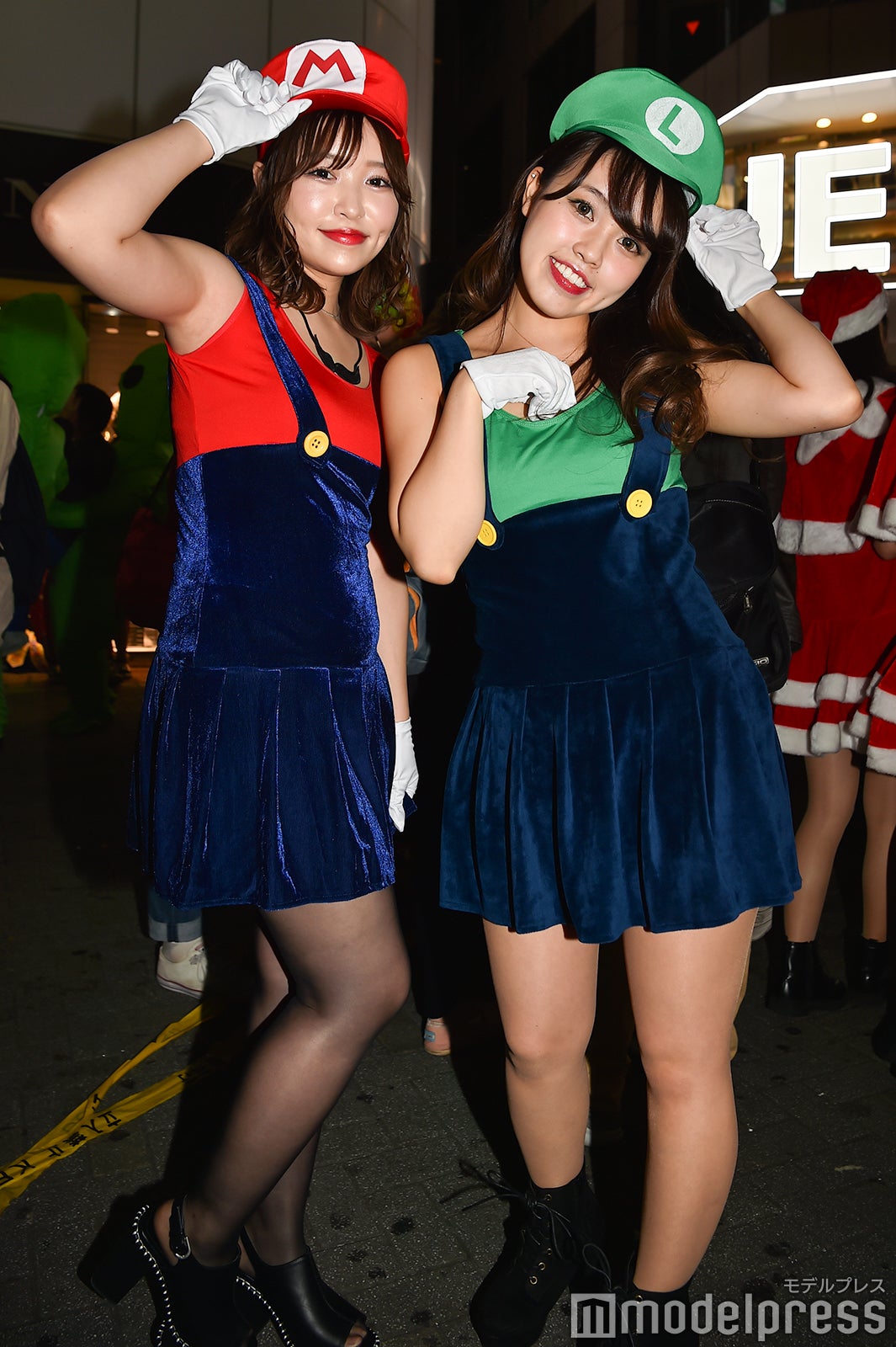 渋谷ハロウィンスナップ／2018年10月31日撮影（C）モデルプレス