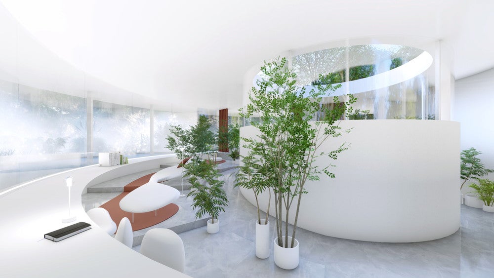 ONEBIENT 神通峡／画像提供：Hodge