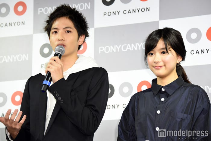 志尊淳&芳根京子(C)モデルプレス