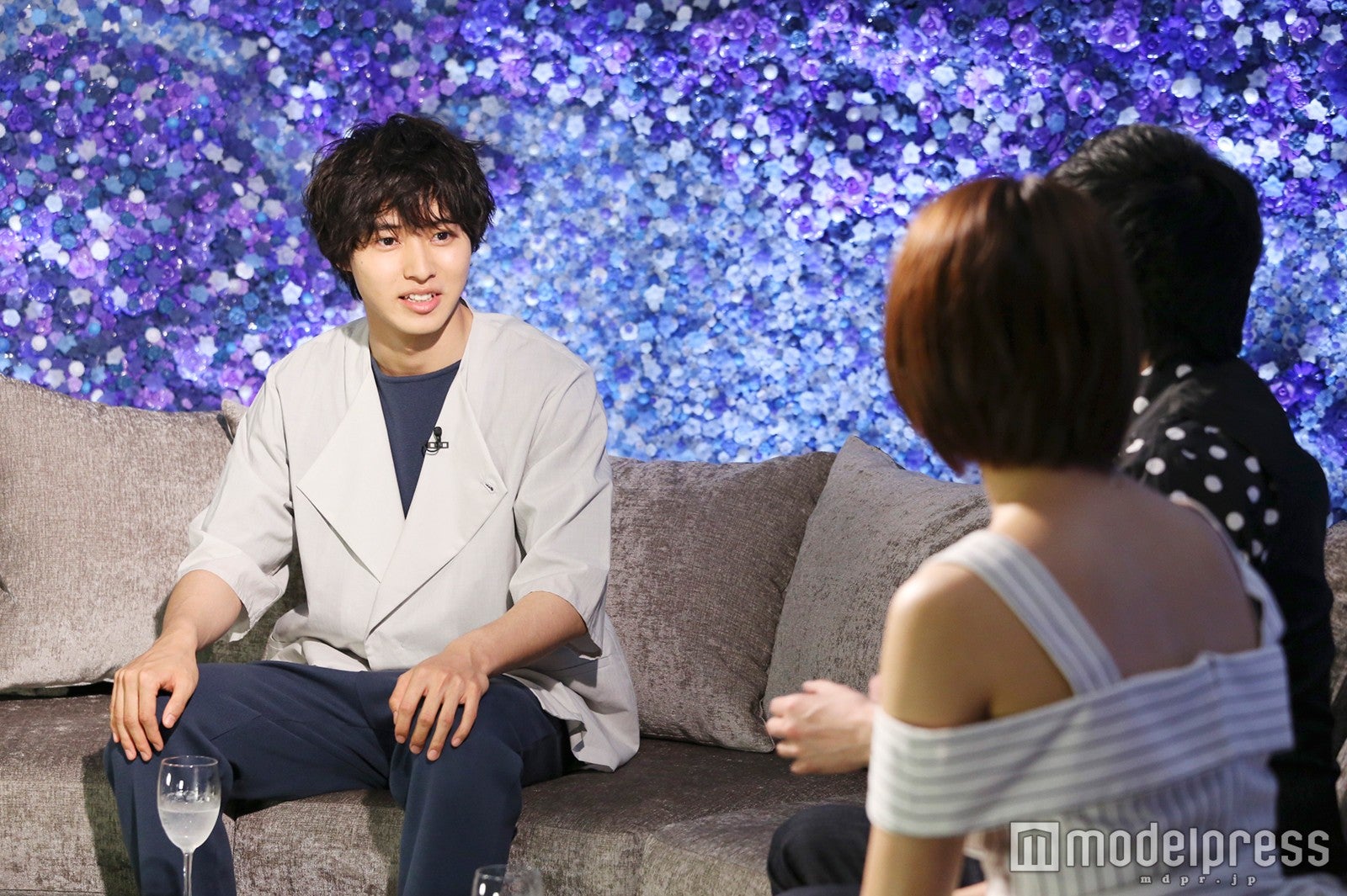 （左から）山崎賢人、今田耕司、瀧本美織／画像提供：日本テレビ