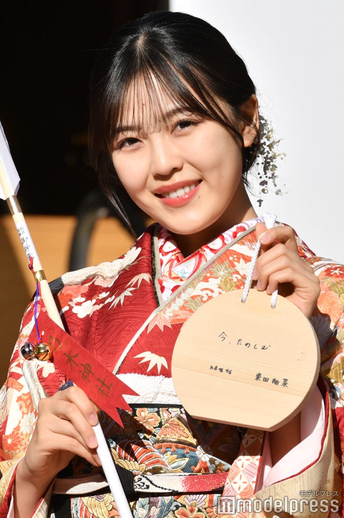 柴田柚菜(C)モデルプレス