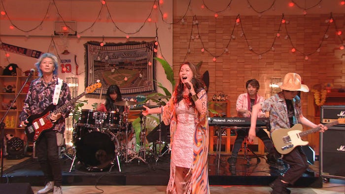 (中央)大黒摩季 (C)NHK