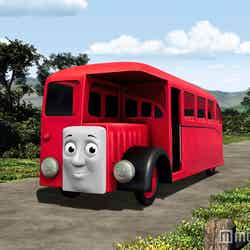 大井川鐵道に初の自動車キャラクター「バスのバーティー」が仲間入り（C）2016 Gullane（Thomas）Limited．