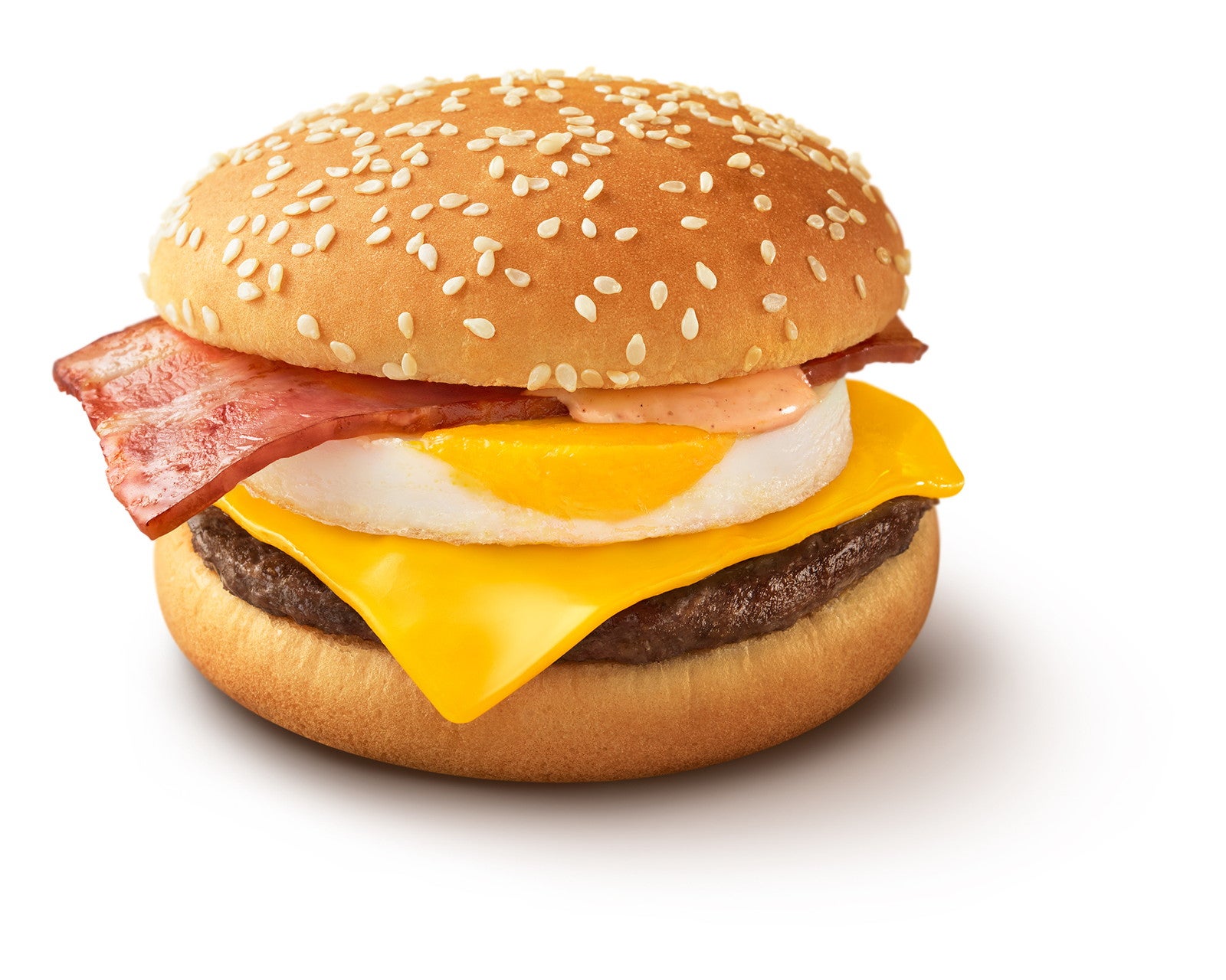 チーズ月見 ／提供画像