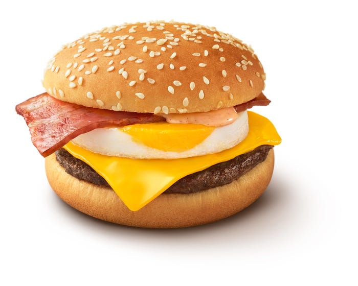 チーズ月見 /提供画像