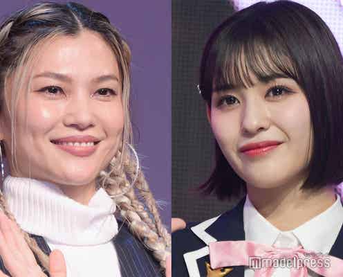ME:I・RAN(石井蘭)「日プ」トレーナー・仲宗根梨乃とのダンスコラボが話題「号泣」「激アツ」