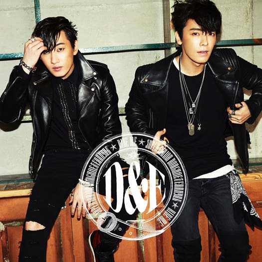 SUPER JUNIOR DONGHAE&EUNHYUK「RIDE ME」(2014年2月26日発売)CD ONLY