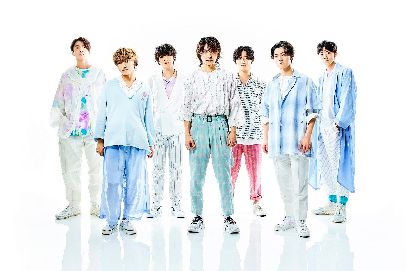 7ORDER（左から）森田美勇人、安井謙太郎、真田佑馬、阿部顕嵐、萩谷慧悟、諸星翔希、長妻怜央（提供写真）