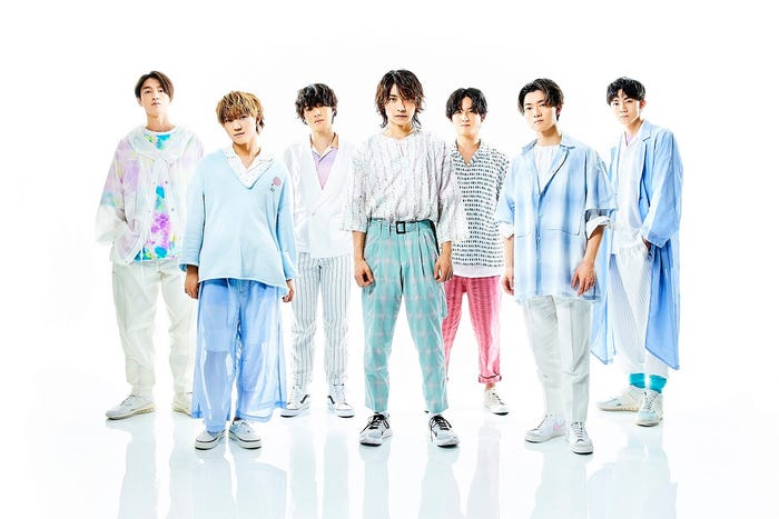 7ORDER(左から)森田美勇人、安井謙太郎、真田佑馬、阿部顕嵐、萩谷慧悟、諸星翔希、長妻怜央(提供写真)