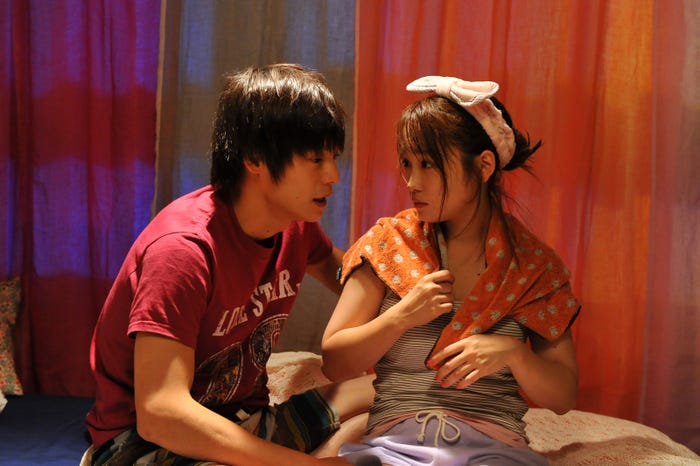 窪田正孝、川栄李奈(画像提供:カンテレ)