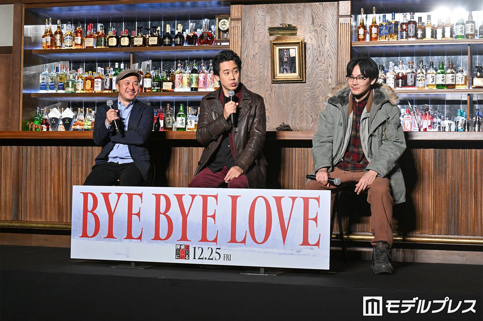 白石和彌監督、大泉洋、松田龍平（C）モデルプレス