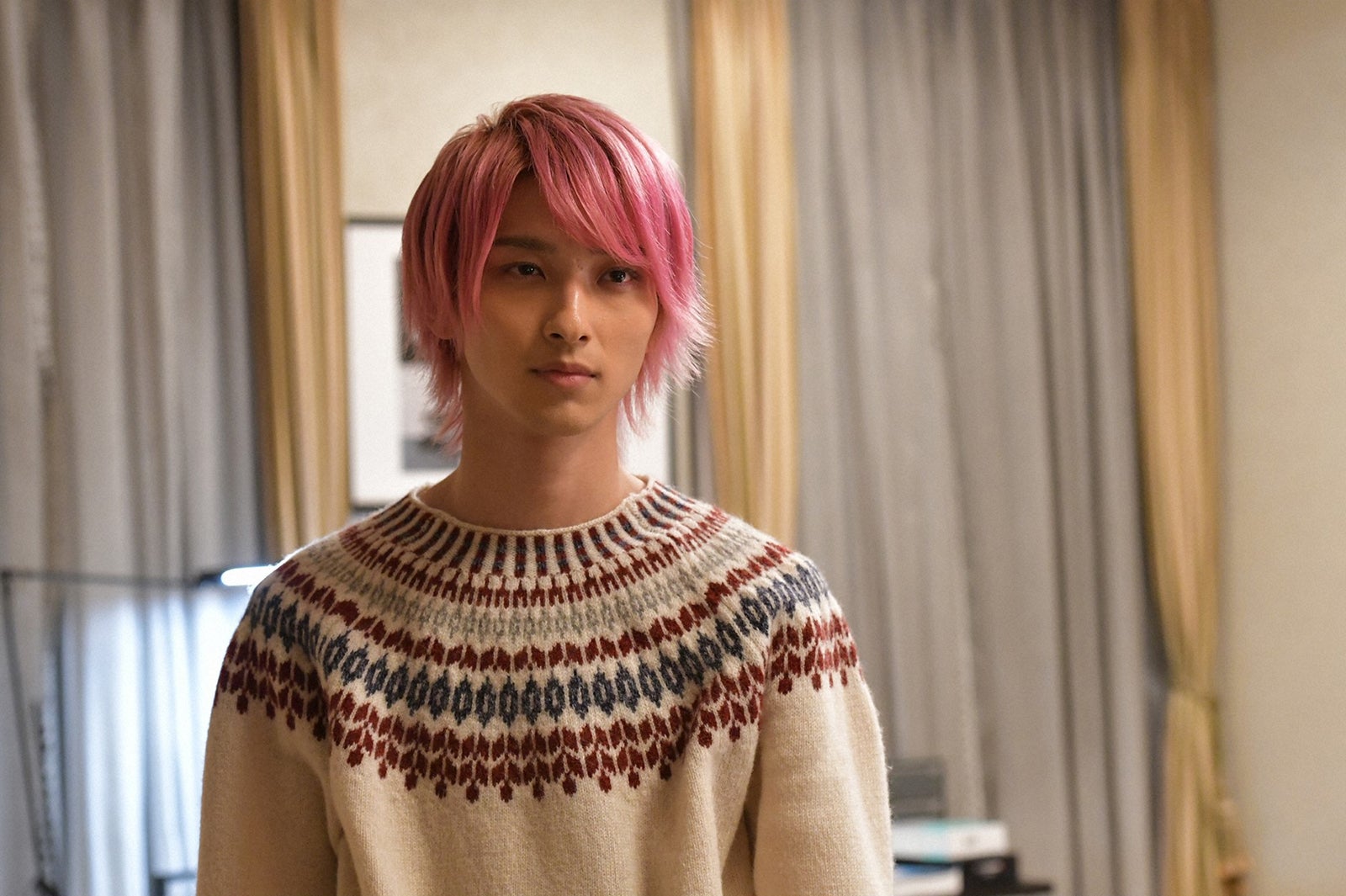 横浜流星／「初めて恋をした日に読む話」第9話より（C）TBS