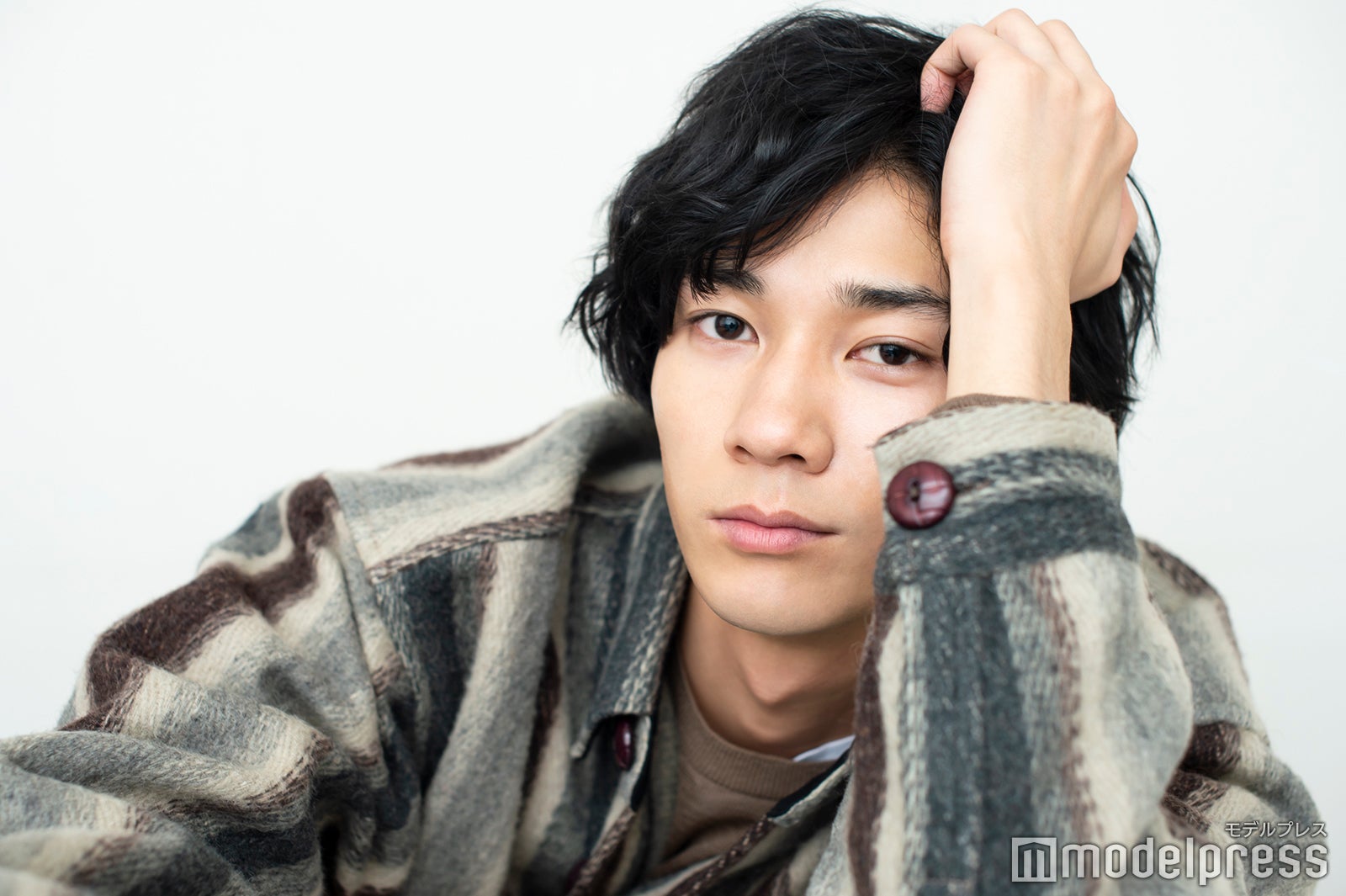 モデルプレスのインタビューに応じた清原翔（C）モデルプレス