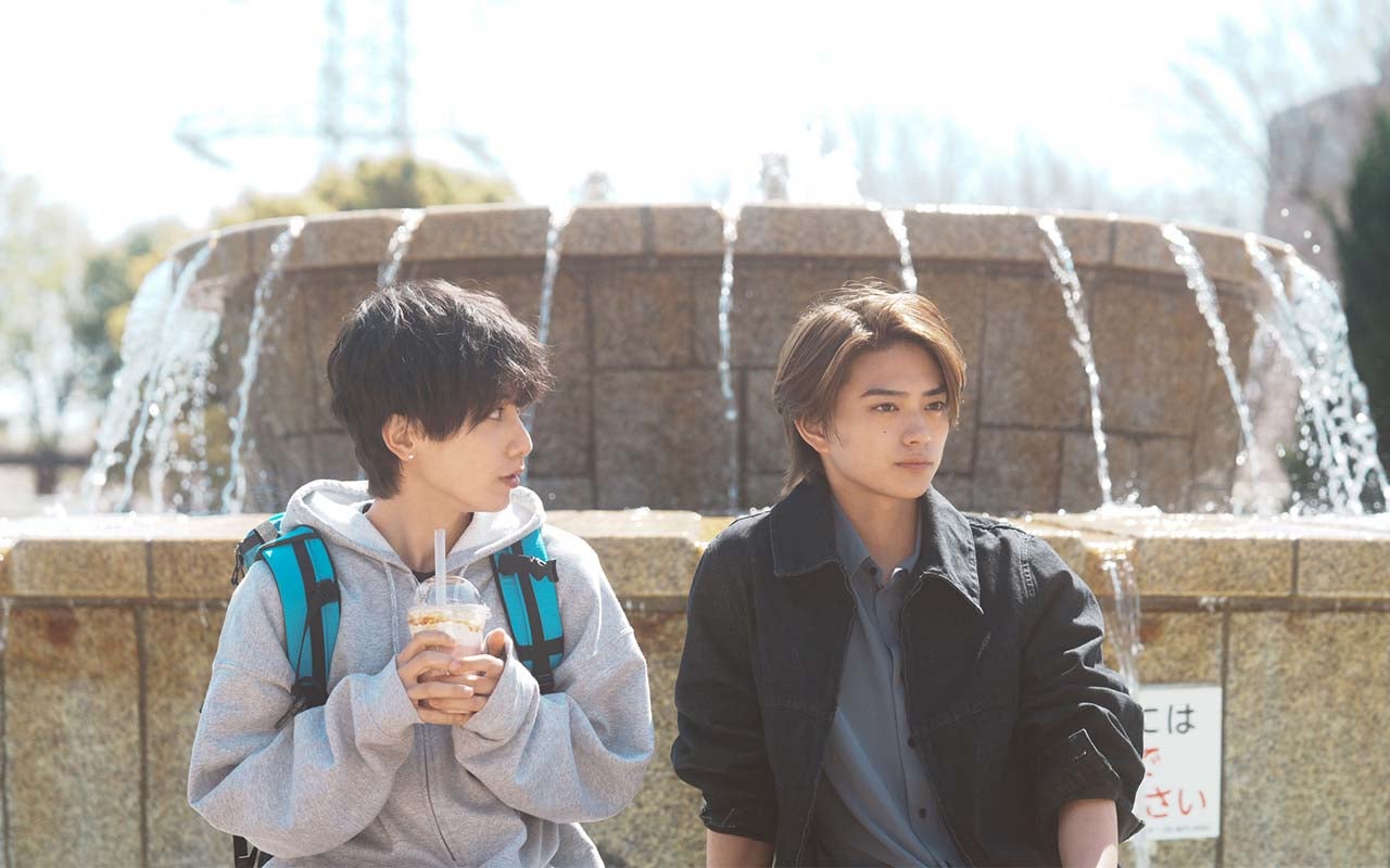 小西詠斗、岩瀬洋志「タカラのびいどろ」第7話より（C）鈴丸みんた／新書館 （C）「タカラのびいどろ」製作委員会