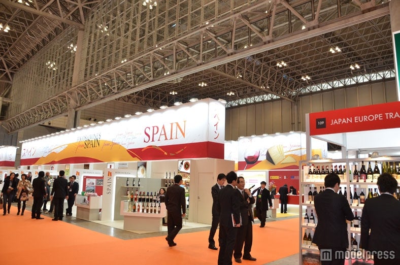 「FOODEX JAPAN 2012」スペインブース/幕張メッセ1～8HALLを使用して世界75か国が出展