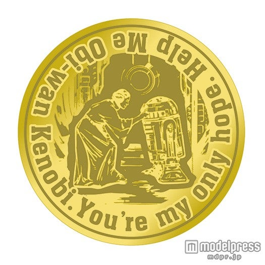オリジナルデザイン記念メダル＜R2-D2 & レイア・オーガナ＞＆前売券セット
