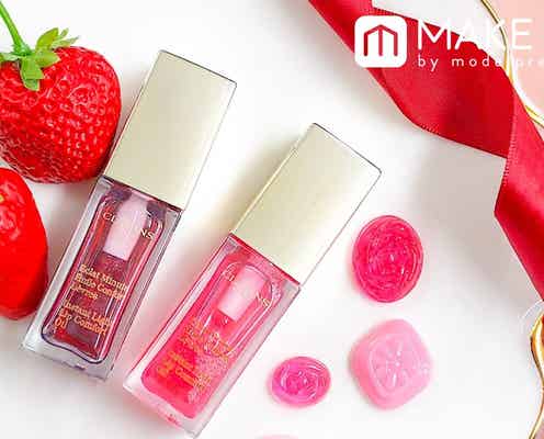 使い方はアナタ次第!クラランスのオイルでぷるんと弾む唇に変身