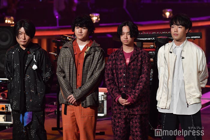 高野賢也、長谷川大喜、はっとり、田辺由明/マカロニえんぴつ(C)モデルプレス