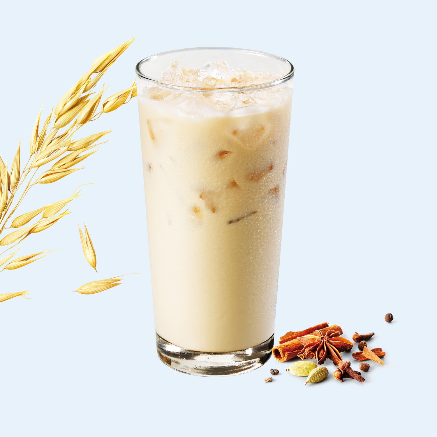 チャイ オーツミルク ティー ラテ（ホット・アイス）／画像提供：スターバックス コーヒー ジャパン