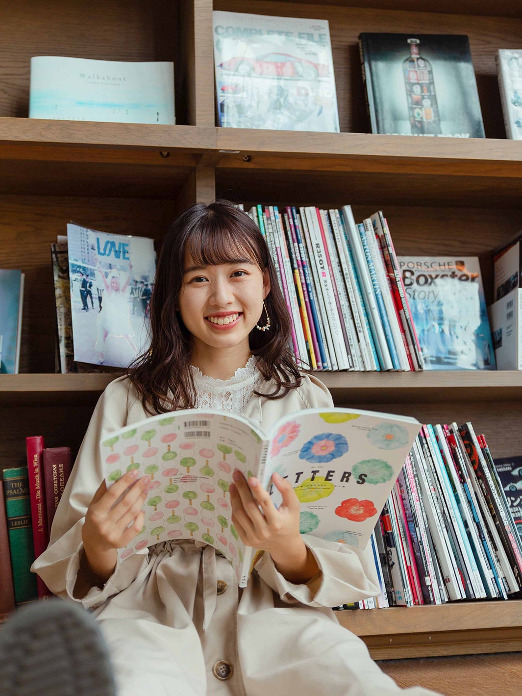 野村梨々華さん（提供写真）