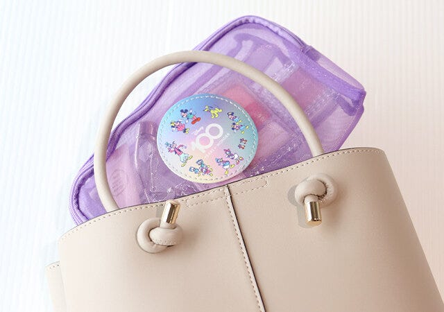 ディズニー100 多機能ポーチ ムック本 ムック 付録 人気 おすすめ オススメ 宝島社 宝島 レビュー 便利 優秀 当たり 最高 2023 ディズニー100 多機能ポーチ ポーチ メッシュポーチ 持ち運び