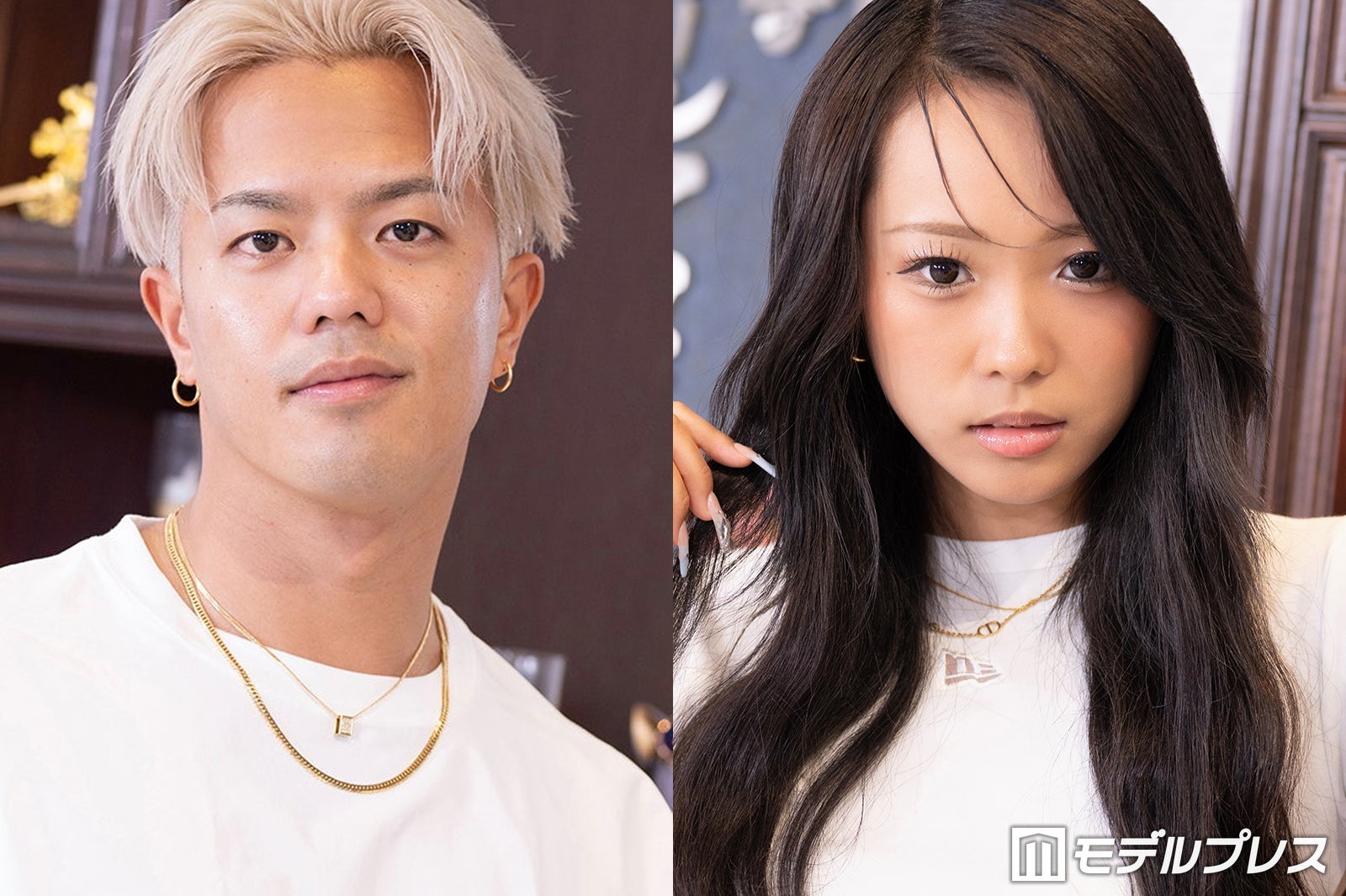「ラヴ上等」りんりん＆カマケンカップル、ラブラブ2ショット公開「美男美女」「見ていて癒される」
