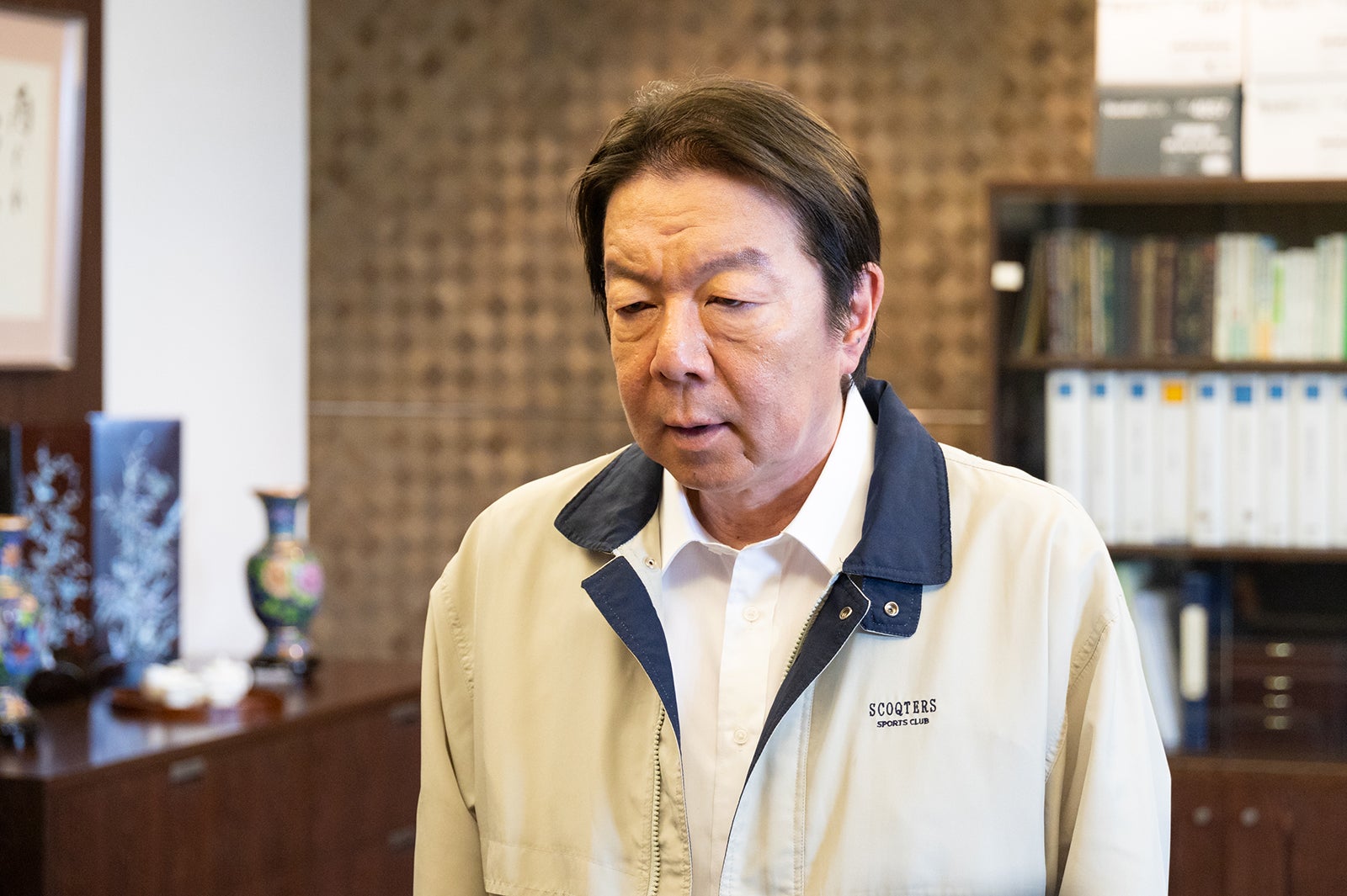 古田新太「ケイジとケンジ、時々ハンジ。」第2話より（C）テレビ朝日