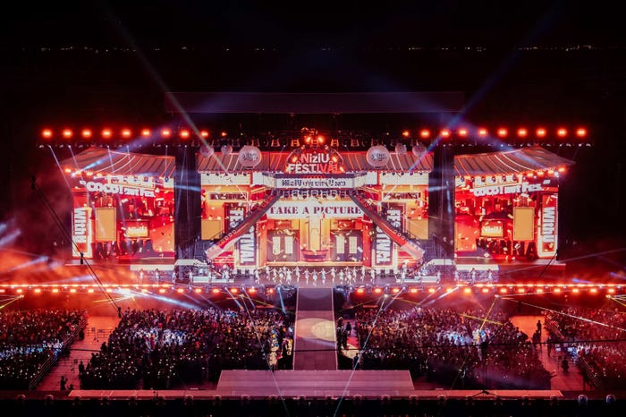 NiziU/撮影:田中聖太郎