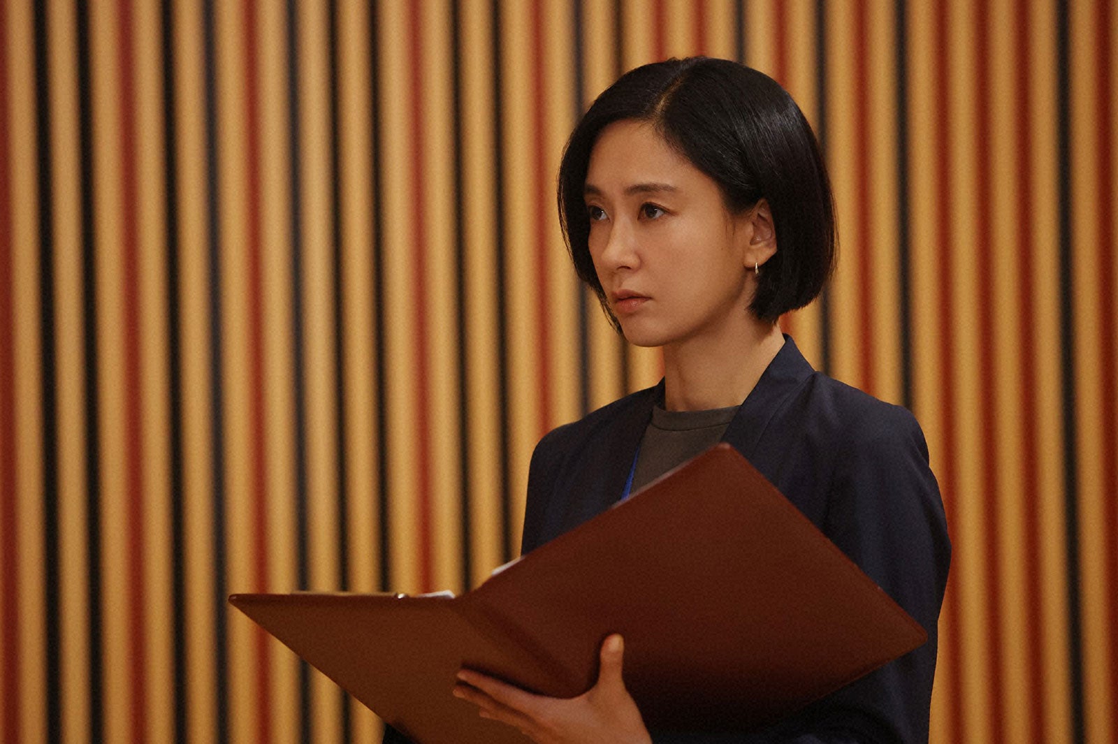 水川あさみ「笑うマトリョーシカ」最終話より（C）TBS