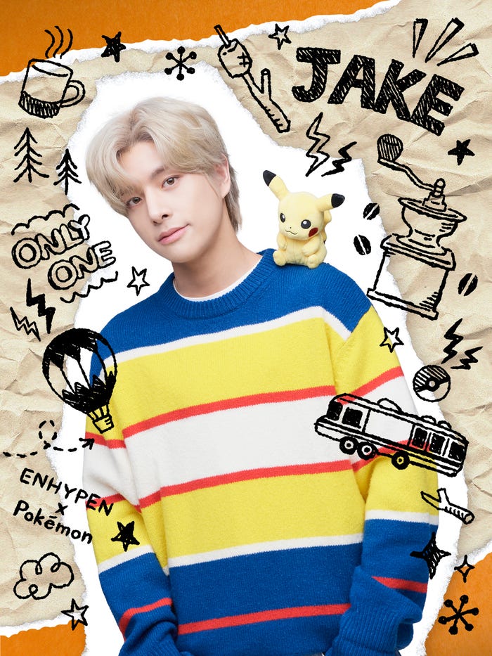 ピカチュウを選んだJAKE(C)Pokemon/Nintendo/CR/GF