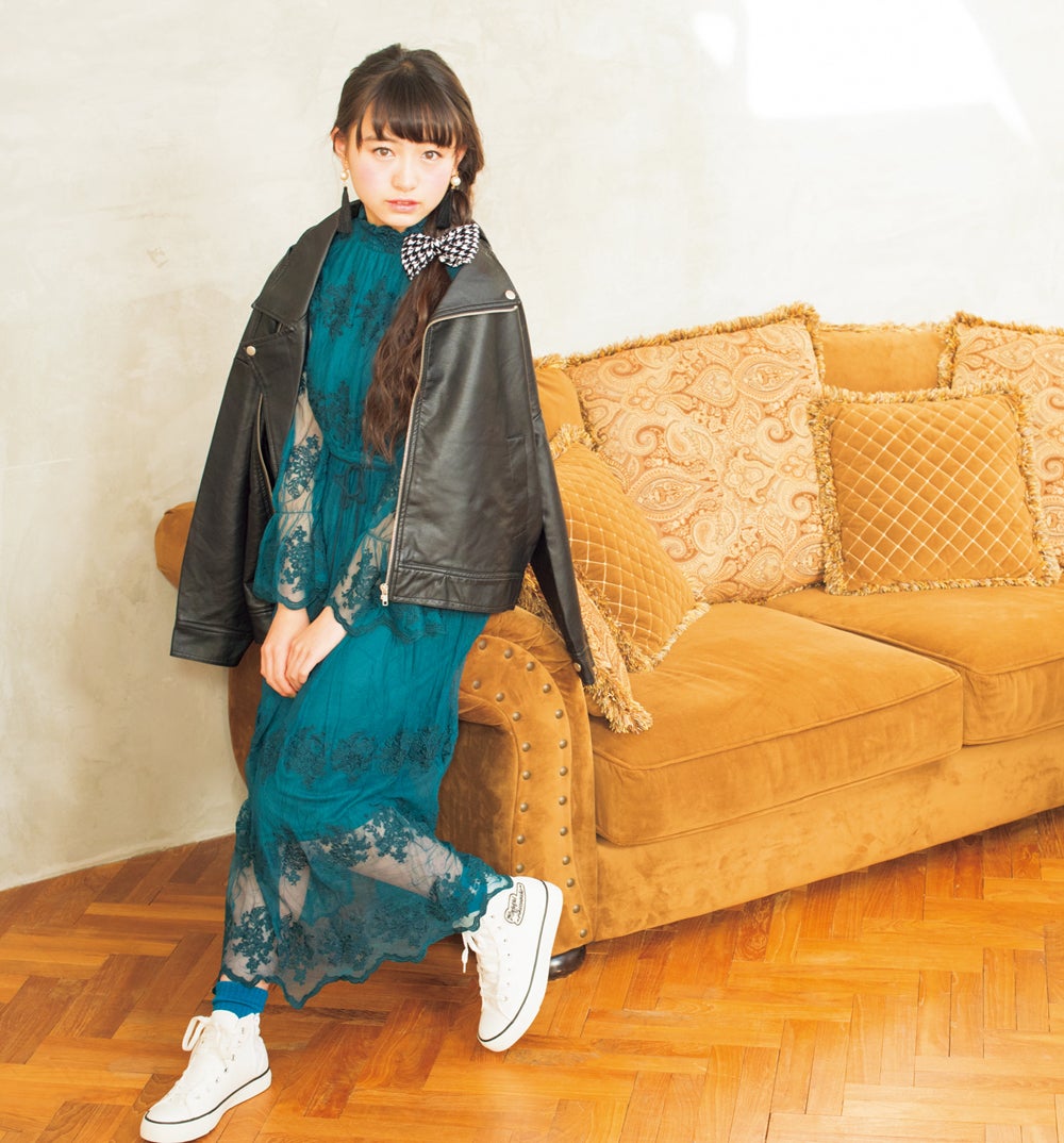 其原有沙（画像提供：徳間書店）