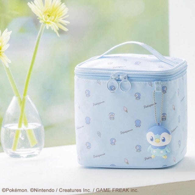 ムック本　ムック　付録　人気　おすすめ　オススメ　ランキング　宝島社　宝島　2023　ポケピース　ポッチャマ　バニティポーチ　キーホルダー　ポケモン