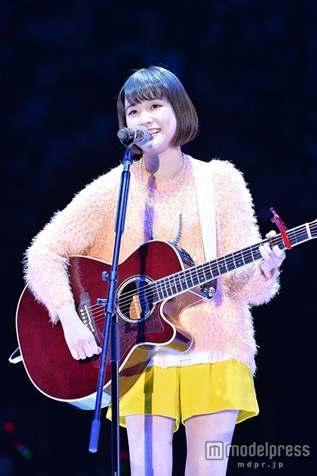 大原櫻子 涙 で話題の 瞳 含む6曲熱唱 可愛い の声飛び交う モデルプレス