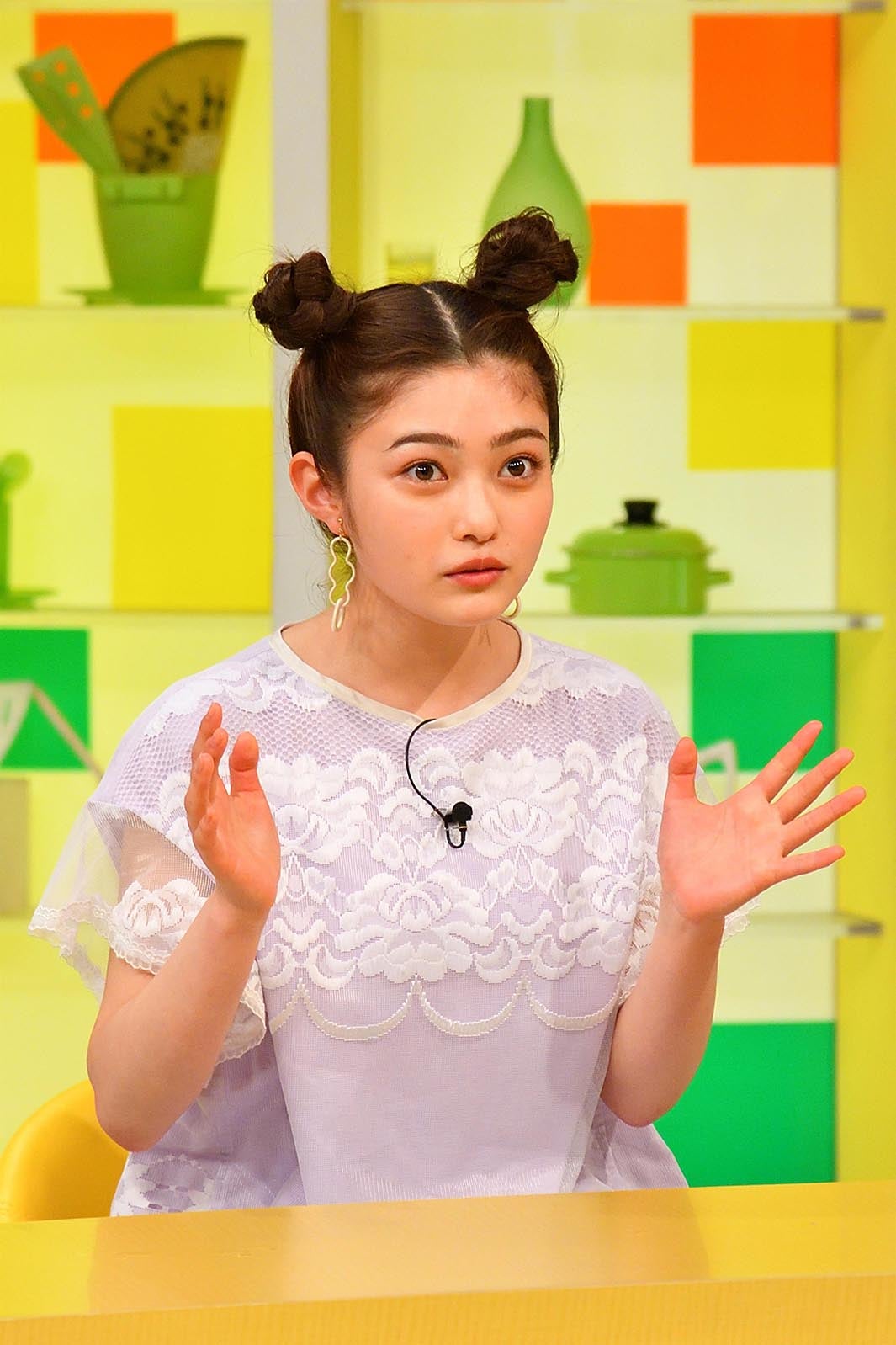 井上咲楽、前代未聞のダイエット法にスタジオ騒然「おしゃぶりを漬けたことがある」