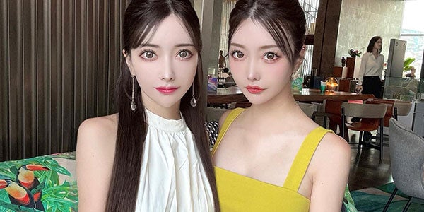 双子モデルの吉川ちえ＆ちか、“1人2000万”顔面整形のきっかけは顎 最近の高額治療事情明かす - モデルプレス