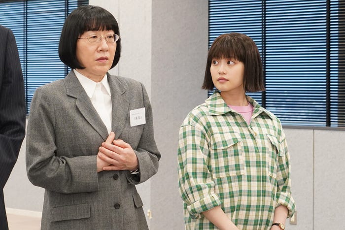 渡辺江里子、今田美桜 (C)日本テレビ