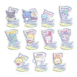 アクリルスタンド(全11種)税込各880円(C)2023 SANRIO CO.,LTD.APPROVAL NO.L640922