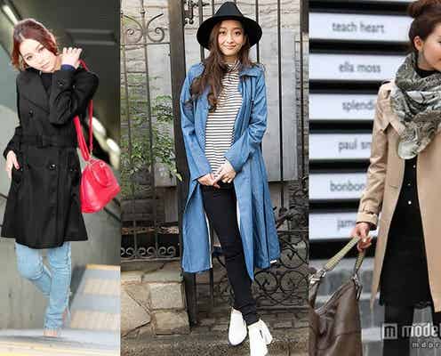 6000円台以下で春先取り!1着は絶対ゲットしたいトレンチコート