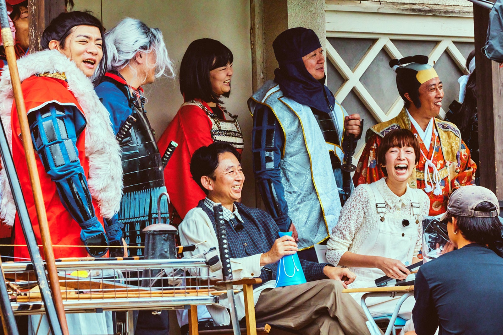 有吉の壁 劇場版アドリブ大河「面白城の18人」（C）日本テレビ