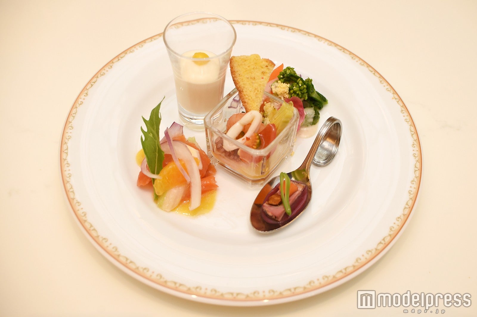 冷菜（C）モデルプレス