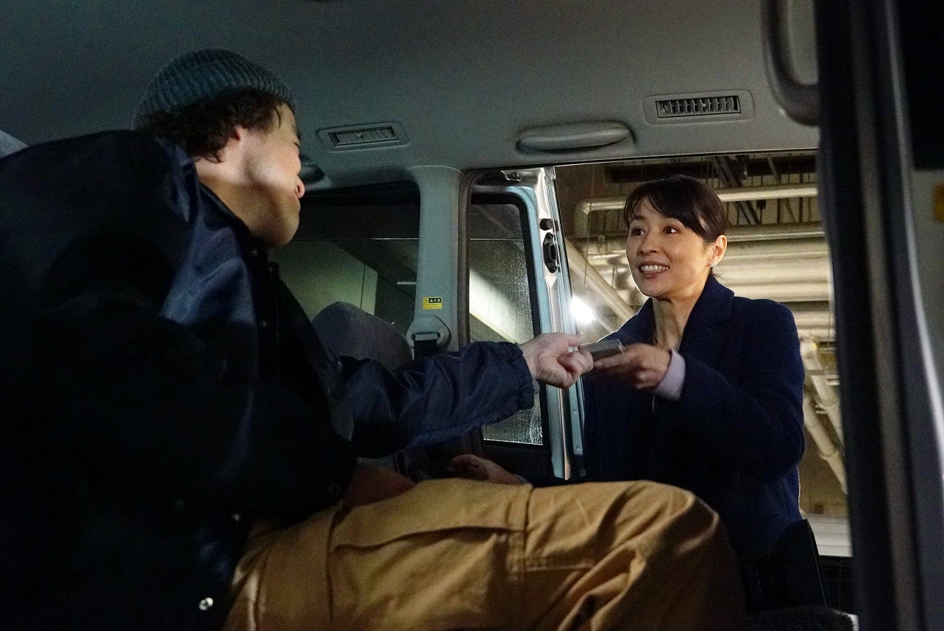 「FINAL CUT」第4話より（写真提供：関西テレビ）